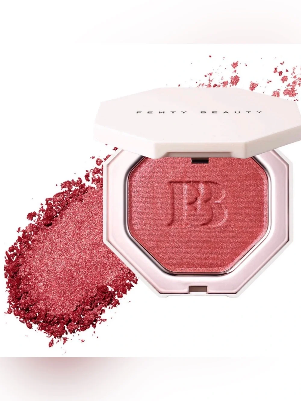 Fenty Beauty Shimmering Rose Blush - Ruby Richez